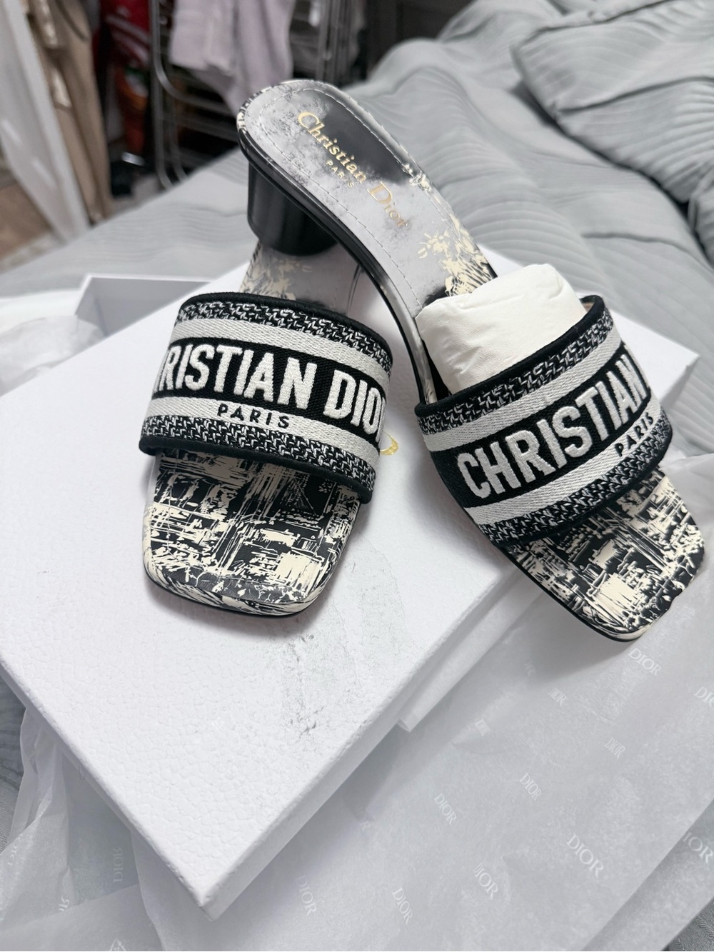 Dior heels 39.5